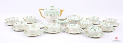 LIMOGES - Charles Ahrenfeldt 
White porcelain...