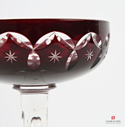 LORENZ FRERES Cristaux de bohème
Coupe montée...