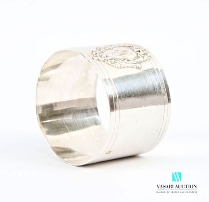Rond de serviette en argent 950 millièmes...