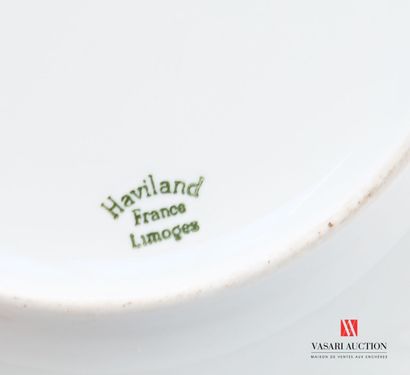 LIMOGES - Haviland Manufacture de 
Suite...