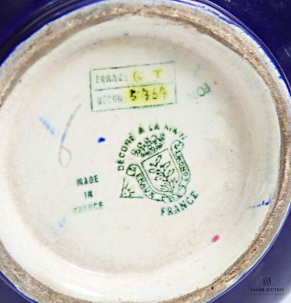 LONGWY Manufacture de
Set of three pieces...