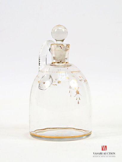 ROUARD Geo
Flacon en cristal de forme cloche...