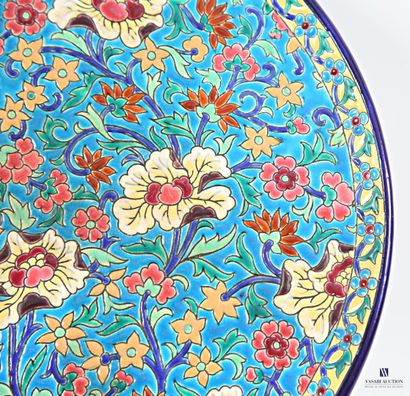 LONGWY Manufacture de
Set of three pieces...