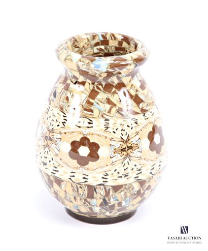 VALLAURIS - GERBINO Jean (1876-1966) 
Ovoid...