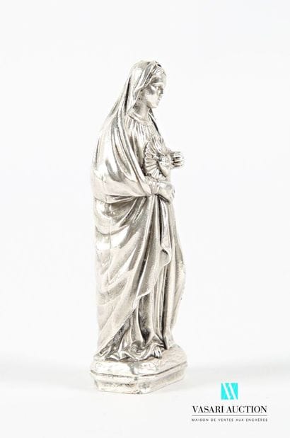 Sujet en argent 925 millièmes figurant le...