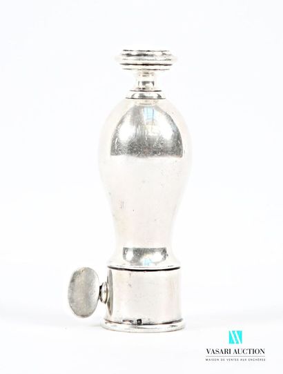Leg of lamb handle in plain silver-plated...