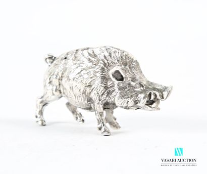 Sujet en argent 925 millièmes figurant un...