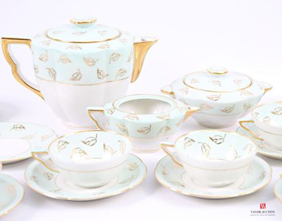 LIMOGES - Charles Ahrenfeldt 
White porcelain...