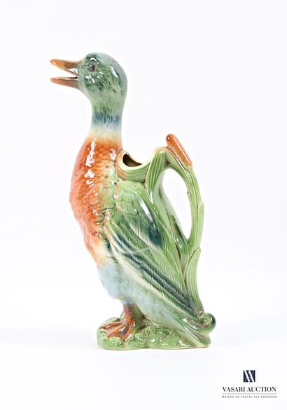 SAINT CLEMENT Manufacture de
Polychrome barbotine...