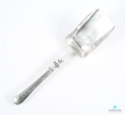 Plain silver-plated mignardise scoop
(wear...