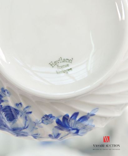LIMOGES - Haviland Manufacture de 
Porcelain...