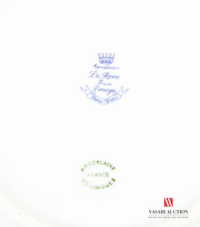 LIMOGES Saint YRIEIX- La Reine Manufacture...