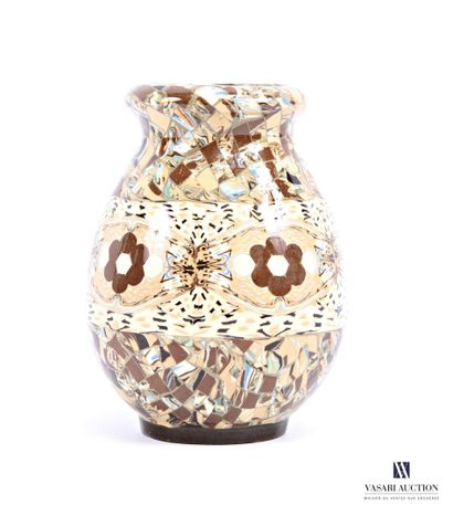 VALLAURIS - GERBINO Jean (1876-1966) 
Ovoid...