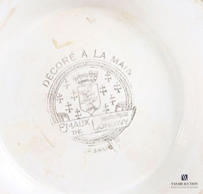 LONGWY Manufacture de
Set of three pieces...