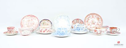 SARREGUEMINES Manufacture de
Set of five...