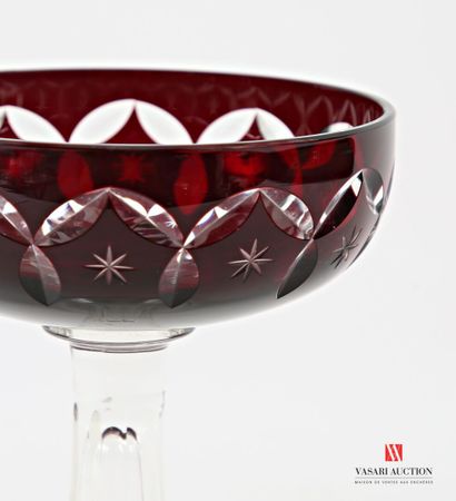 LORENZ FRERES Cristaux de bohème
Coupe montée...