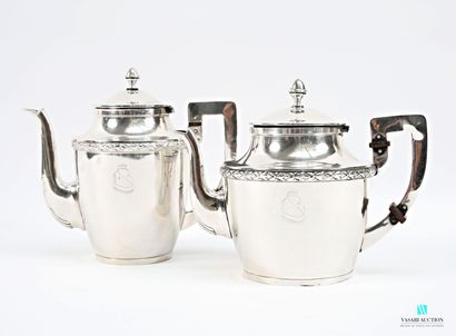 Ensemble comprenant une cafetière et une...