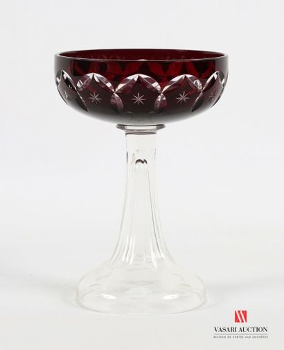 LORENZ FRERES Cristaux de bohème
Coupe montée...