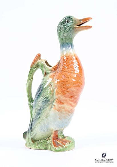 SAINT CLEMENT Manufacture de
Polychrome barbotine...
