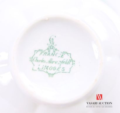 LIMOGES - Charles Ahrenfeldt 
White porcelain...