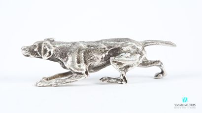 Sujet en argent 925 millièmes figurant un...