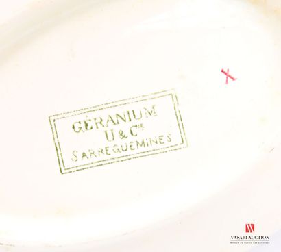 SARREGUEMINES - Utzschneider & Cie Manufacture...