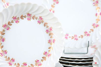 LIMOGES - Haviland Manufacture de 
Suite...