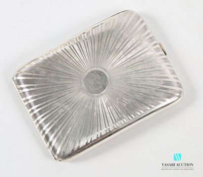 Etui à cigarettes en argent 800 millièmes...
