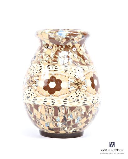 VALLAURIS - GERBINO Jean (1876-1966) 
Ovoid...