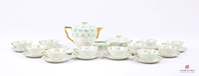 LIMOGES - Charles Ahrenfeldt 
White porcelain...
