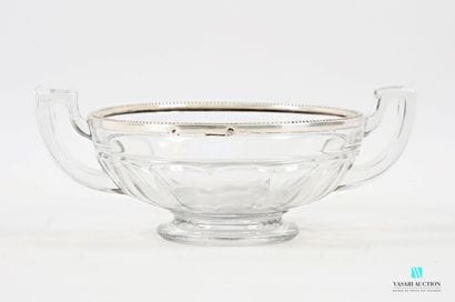 VAL SAINT LAMBERT Manufacture de 
Coupe en...