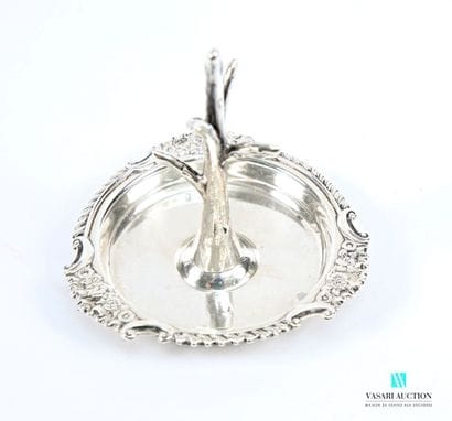 Baguier en argent 925 millièmes simulant...
