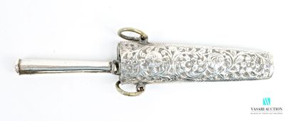 Couteau de voyage en argent bas titre dans...