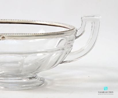 VAL SAINT LAMBERT Manufacture de 
Coupe en...