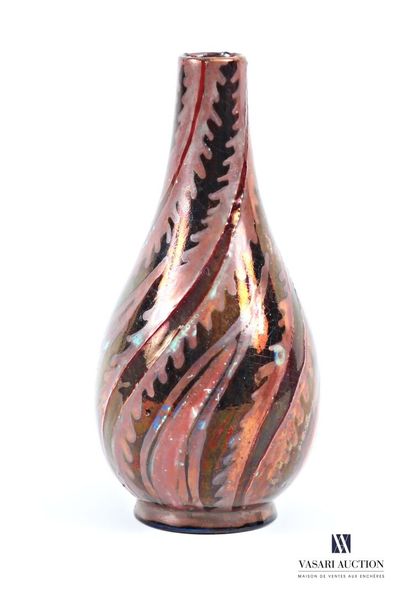 BUTHAUD René (1886-1986)
Bouteille piriforme...