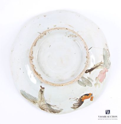 Bol en porcelaine à glaçure céladon, orné...