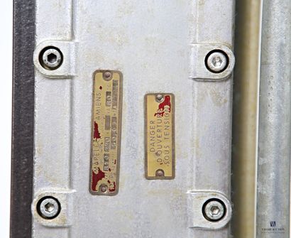ANONYME
Paire de lampe posant sur un disque,...