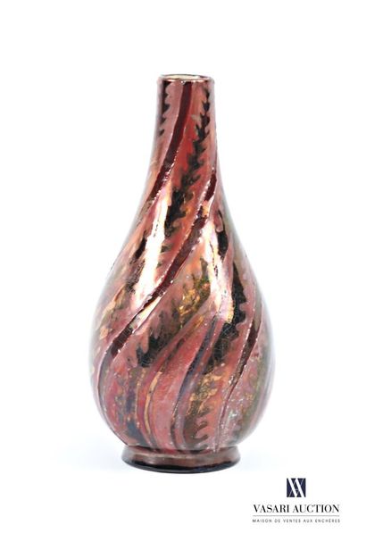 BUTHAUD René (1886-1986)
Bouteille piriforme...