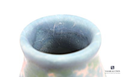 WALTER Amalric (1870-1959)
Vase de forme...