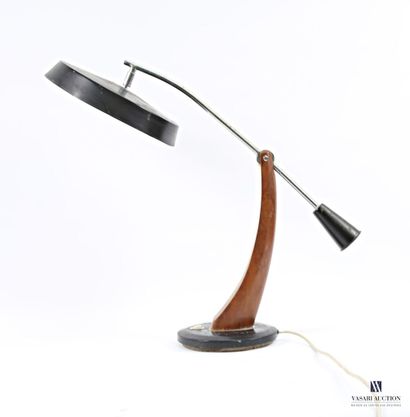 FASE Attribué à 
Lampe de bureau à balancier,...