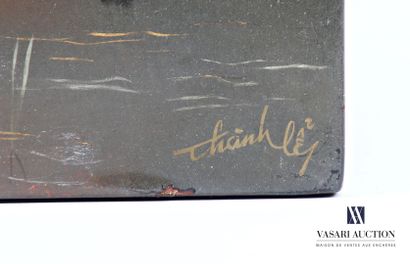 THAN LEY (Ecole de Hanoï, Vietnam / Indochine,...