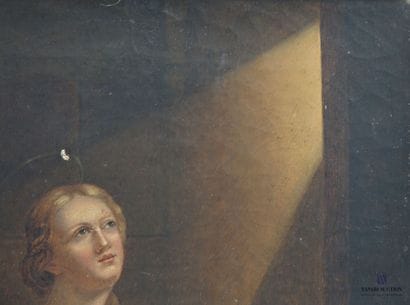 BAFCOP Alexis (1805-1895)
Sainte priant dans...