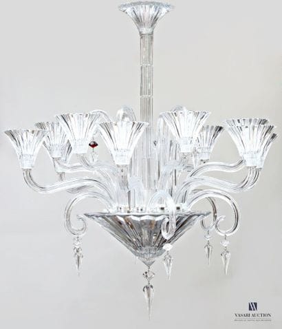 BACCARAT - MATHIAS (Designer) 
Lustre en...