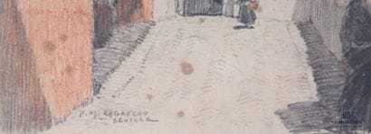 ROGANEAU François Maurice (1883-1973)
Ruelle...