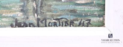 MORTIER Jean (1908-1993)
La jalle à Saint...