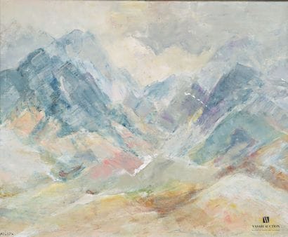JAC-LEM (1914-1995)
La montagne
Huile sur...
