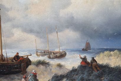 OPDENHOFF George Wilhelm (1807-1873)
Le départ...