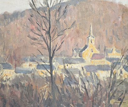 de BAUGNIES René (1869-1962)
Virage avant...