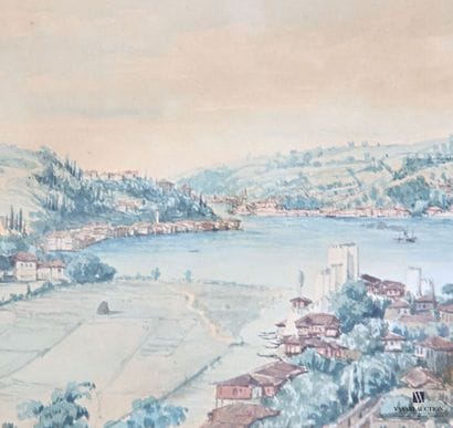 LABBÉ Emile-Charles (1820-1885)
La Corne...
