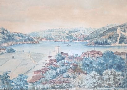LABBÉ Emile-Charles (1820-1885)
La Corne...